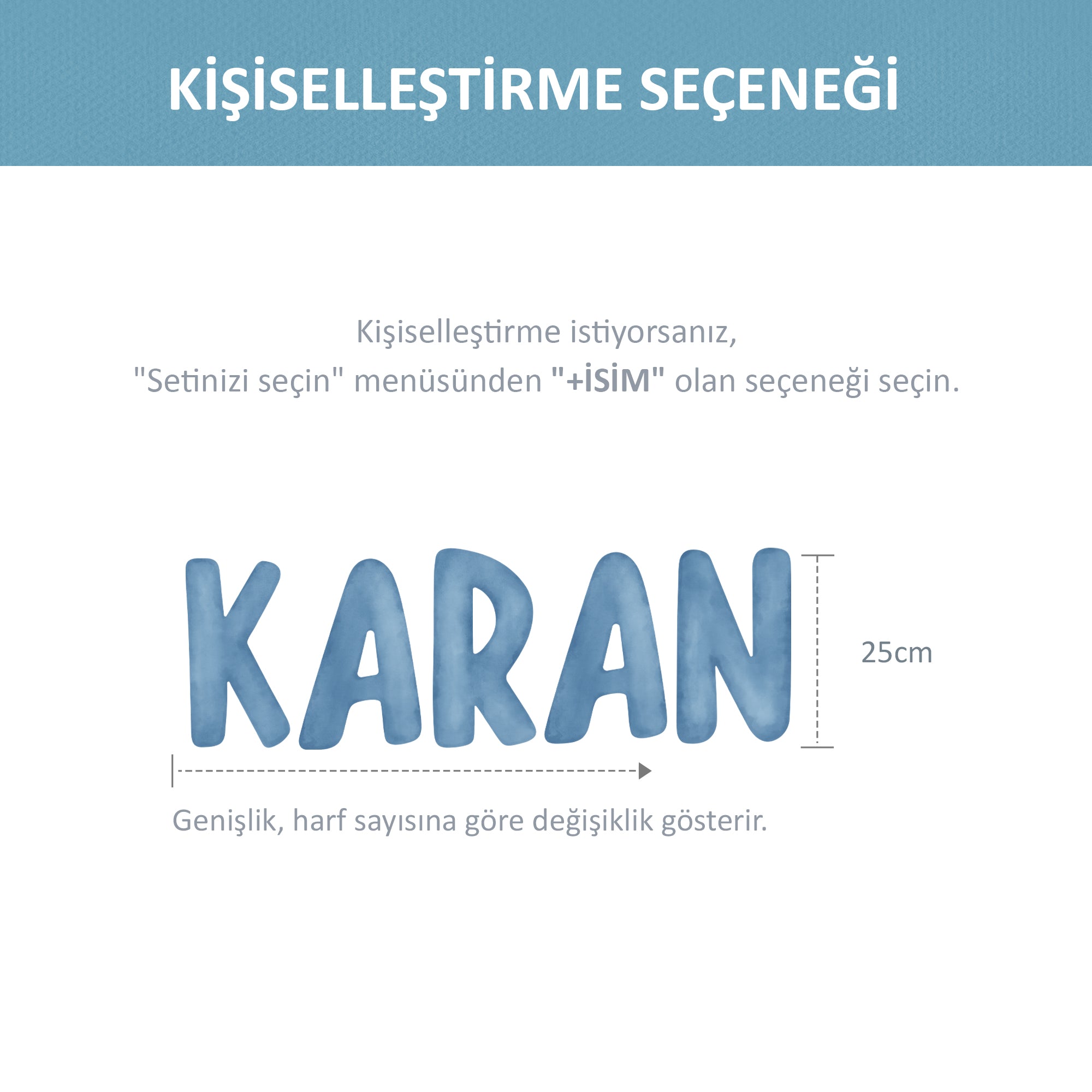 Kişiselleştirilebilir Uzay Temalı (SOFT) Duvar Sticker Seti