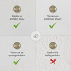 Uzay Temalı (SOFT) Duvar Sticker Seti